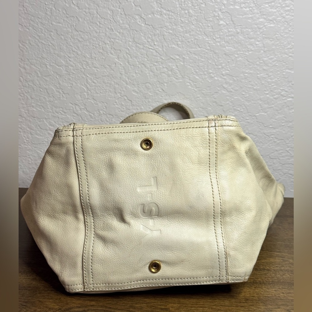 Yves Saint Laurent Rive Gauche Downtown Tote Bag - Picture 15 of 16